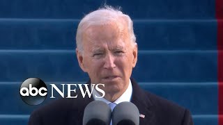 President Joe Biden delivers his inaugural address  FULL SPEECH [upl. by Aeresed67]