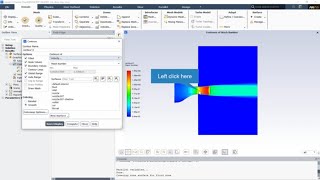 Supersonic Nozzle shock wave CFD simulation [upl. by Pierrepont]