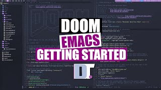 Getting Started With Doom Emacs [upl. by Omolhs]