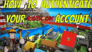 How to enable Roblox Authenticator 2022 [upl. by Anolahs]