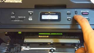 Reset toner Brother L2540dw [upl. by Nivre]