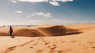 MASPALOMAS SAND DUNES [upl. by Michelsen]