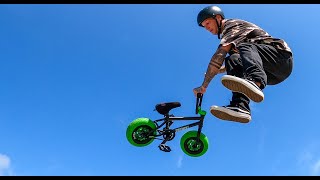 MINI BMX  MAX FUN  PRO  ATOMIC X [upl. by Wolfgram]