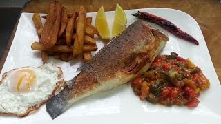 Cuisine Tunisienne  Le Complet Poisson [upl. by Boatwright]