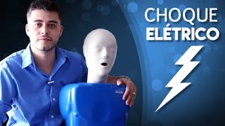 Como socorrer uma VÍTIMA de CHOQUE elétrico  Dicas Flash ⚡ [upl. by Nudnarb]