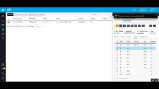 How to Configure Unifi Switch 8 POE 150W [upl. by Enileve]