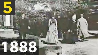 Top 5 oldest Videos Ever Recorded  1888 [upl. by Kcirdnekel]