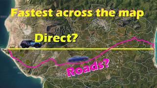 What is the fastest way to cross Forza Horizon 5 Map [upl. by Sapphire]