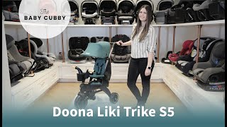 Doona Liki Trike S5  The Baby Cubby [upl. by Giovanna]