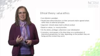 Research Ethics  Ethical Theories part 1 of 3 [upl. by Enaxor735]