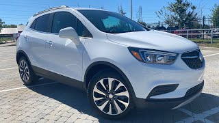 2021 Buick Encore Preferred 14T Test Drive amp Review [upl. by Azeria379]