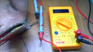 How to make a Piezoelectric Generator [upl. by Frydman]