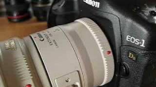 Canon EF 2x II Extender Review in English [upl. by Carrissa]