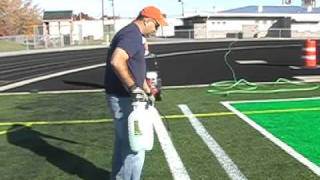 How To Remove Field Marking Paint [upl. by Azerila]