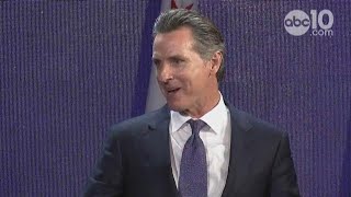 FULL RAW Gavin Newsoms speech after winning election for California Governor [upl. by Prudence717]