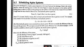 hydrothermal scheduling [upl. by Ettelorahc]