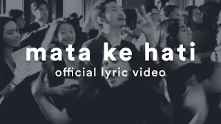 HIVI  Mata Ke Hati Acoustic Version Official Lyric Video [upl. by Efren]