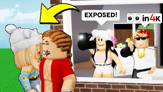 Catching Roblox Oders With My Girlfriend in Brookhaven [upl. by Irallih]