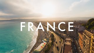 VISIT FRANCE  A Cinematic Travel Video [upl. by Anelas]