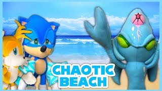 Chaotic Beach Sonic Plush Video [upl. by Yebot]