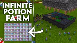 NEW Potion Farm 117 Minecraft Bedrock MCPEXboxPS4SwitchWindows10 [upl. by Citron]