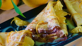 Crêpe Suzette – Bruno Albouze [upl. by Issy]