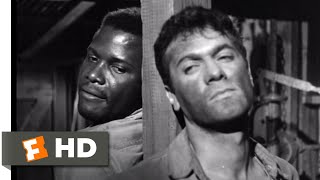 The Defiant Ones 1958  Im Lettin Ya Loose Scene 69  Movieclips [upl. by Maxa]