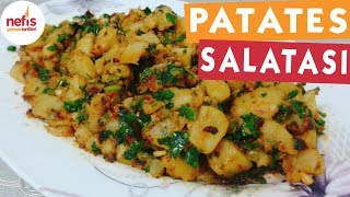 Patates Salatası Tarifi  Salata Tarifleri  Nefis Yemek Tarifleri [upl. by Adan843]