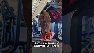 Try This Calf Exercise  Workout In Description [upl. by Acemat409]