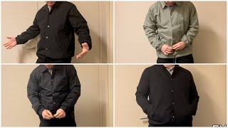 Best Coaches Jackets [upl. by Asereht]