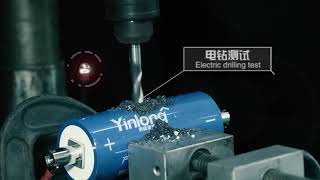 Battery safety Yinlong LTO Lithium Titanate tests [upl. by Llezniuq]