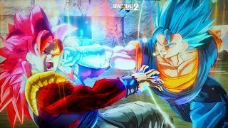 DBXV2 GREATEST GraphicsShading MOD EVER ReGraphics Showcase W CUTSCENES [upl. by Esinaj]