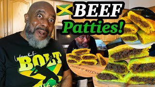 How to make Jamaican Beef Patties [upl. by Aisilef]