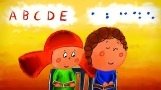 Lucy amp Toby  educational animation movie about blindness [upl. by Frida]