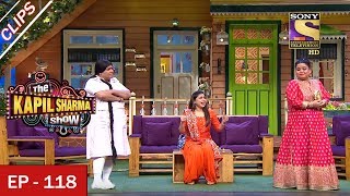 Bumper Meets Bharti  The Kapil Sharma Show  2nd July 2017 [upl. by Naamann]