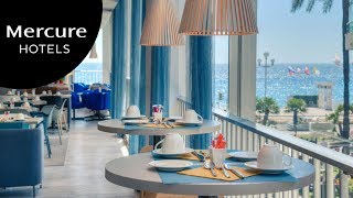 Hotel Mercure Nice Promenade des Anglais  FRANCE [upl. by Alidis]