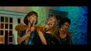 Clip  Super Trouper  Mamma Mia Movie  DVD  Complete [upl. by Kristo]