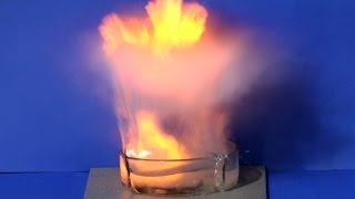 Making sodium via electrolysis [upl. by Abrahams]