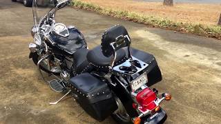 Suzuki C50T Boulevard Motorcycle Walk Around and Description [upl. by Picco]