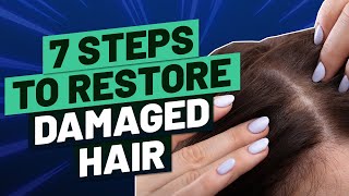 Damaged Hair Follicles Top 7 Ways To Restore Them [upl. by Shih]