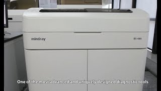 Mindray BS480 Clinical Chemistry Analyzer [upl. by Lacee]