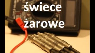 Jak sprawdzać świece żarowe multimetrem  glow plugs [upl. by Dituri674]