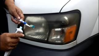 Instantly Remove Film and Oxidation from Headlights [upl. by Alimrahs]