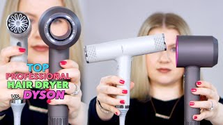 Testing TOP Professional Hair Dryer vs DYSON [upl. by Amelia]