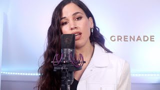 Bruno Mars  Grenade  Cover by Marcela [upl. by Alicsirp199]