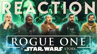 Rogue One A Star Wars Story  Group Reaction [upl. by Sajovich440]