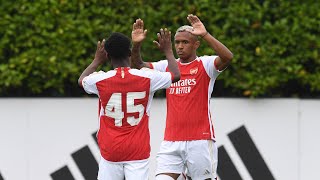 HIGHLIGHTS  Arsenal vs Watford 11  Preseason friendly [upl. by Onileba]