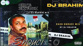 CHEB SNOUCI BA3DINI REMIX BY DJ BRAHIM [upl. by Akienaj122]