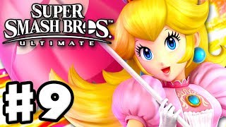 Peach  Super Smash Bros Ultimate  Gameplay Walkthrough Part 9 Nintendo Switch [upl. by Arbma112]