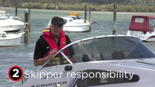 The Boating Safety Code  5 Simple rules [upl. by Anirod518]